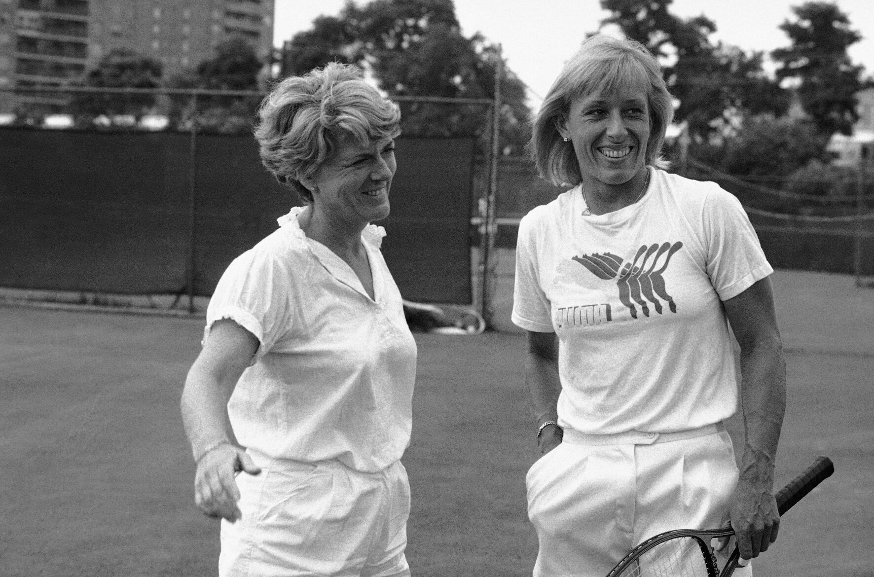 1984: Martina Navratilova's winning streak ends at 74